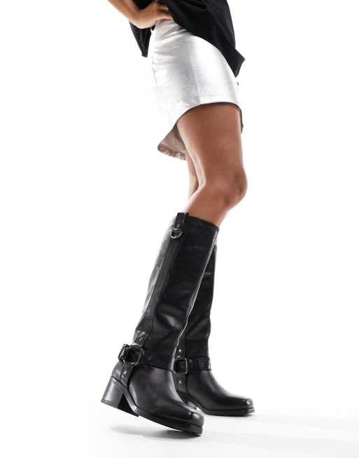 Bronx best sale biker boots