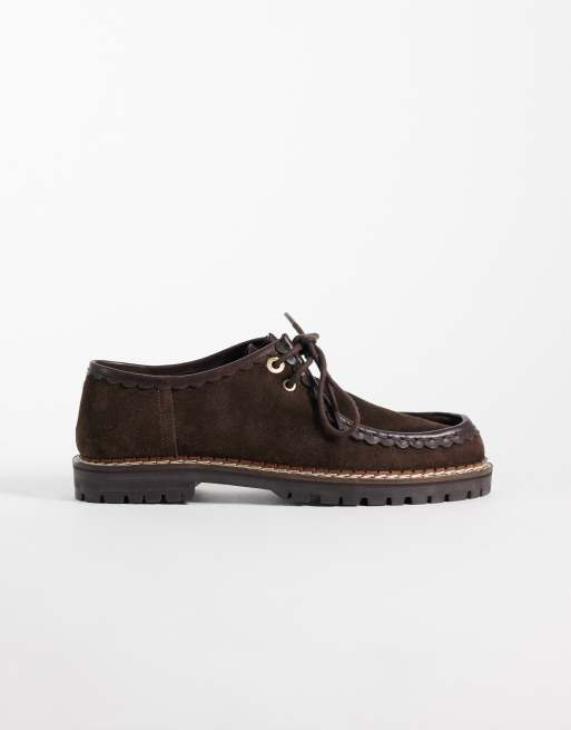 Bronx scarpe stringate Sor-aya color caffè, 1 di 4
