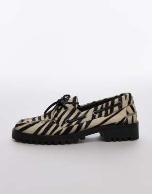 Bronx Sie-nna Boat Shoes In Multi