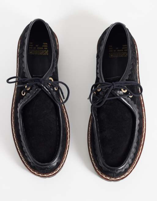 Bronx Sor-aya Schnürschuhe in Schwarz, 2 von 4