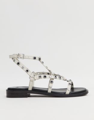 asos strap sandals