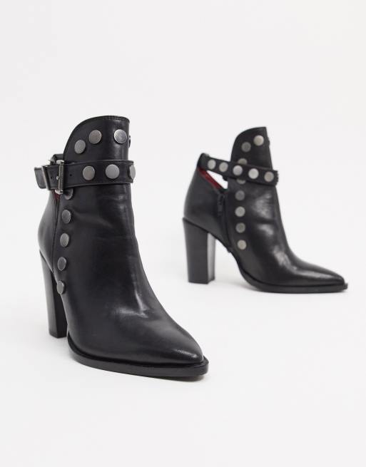 Bronx studded ankle boots sale