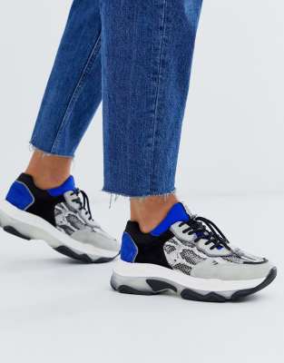 bronx chunky trainers