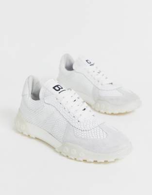 bronx suede chunky trainers