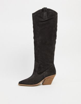 bronx suede boots