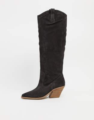 bronx suede boots