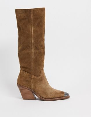 bronx suede boots