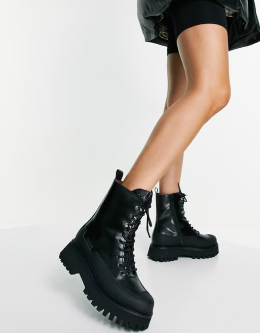 bronx chunky boots