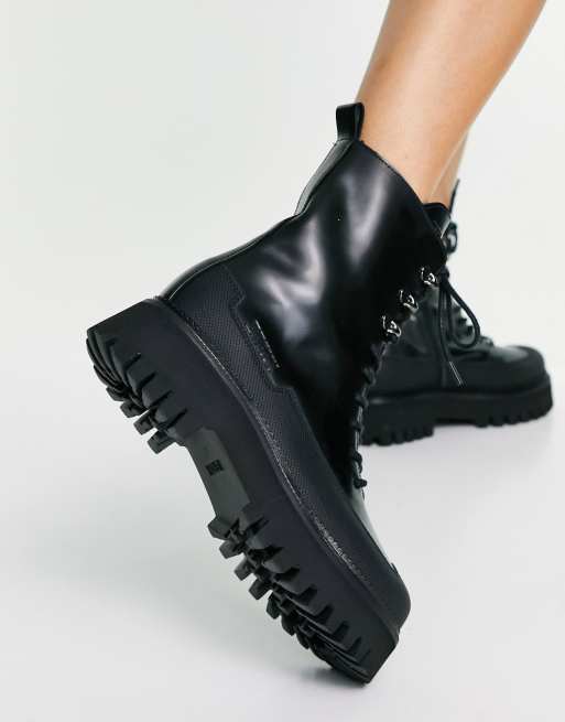 bronx chunky boots