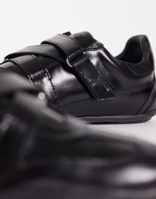 Bronx Tyl-aa Leder-Sneaker in Schwarz, 3 von 5