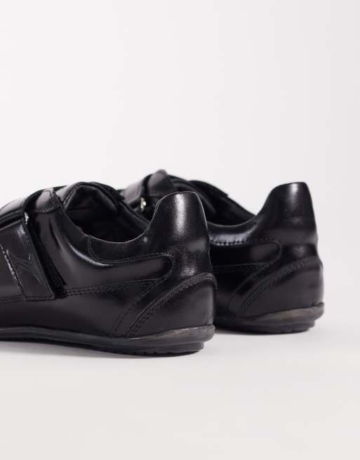 Bronx Tyl-aa Leder-Sneaker in Schwarz, 4 von 5