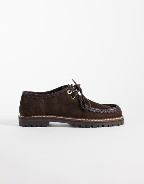Bronx - Zapatos con cordones Sor-aya en coffee bean - view 1