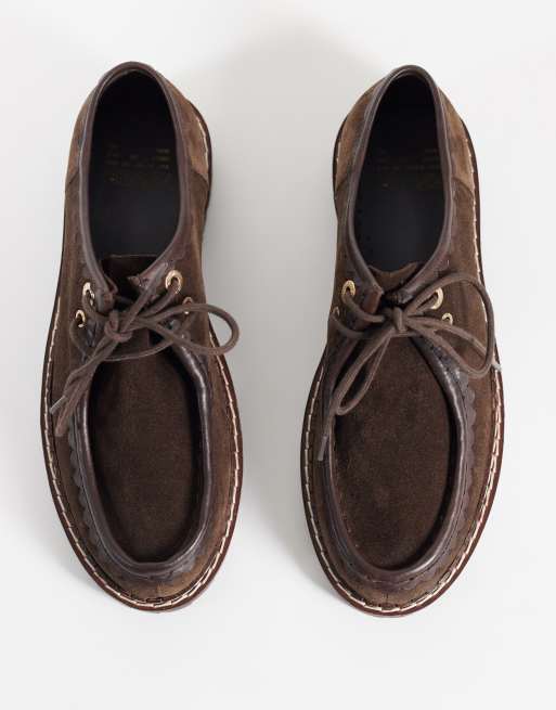 Bronx - Zapatos con cordones Sor-aya en coffee bean, 2 de 4