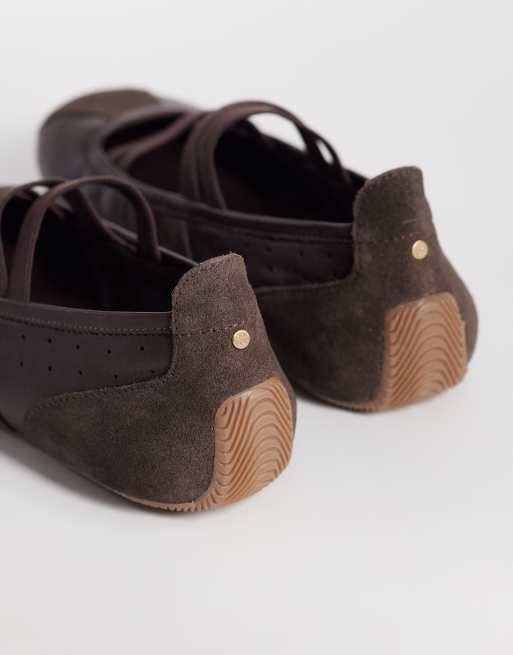 Bronx zenday-a ballet flats in coffee bean, 2 of 4