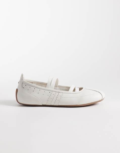 Bronx zenday-a ballet flats in off white - view 1