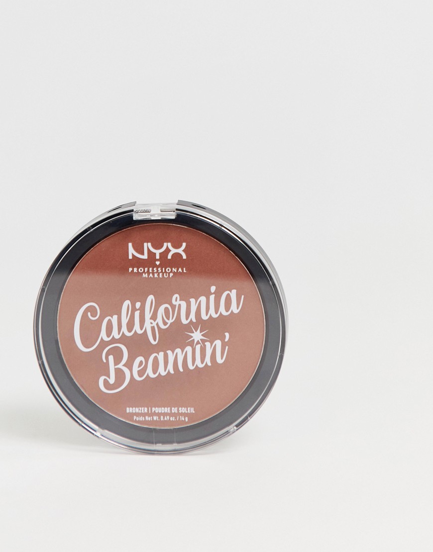 фото Бронзатор для лица и тела nyx professional makeup california beamin' - beach bum-коричневый