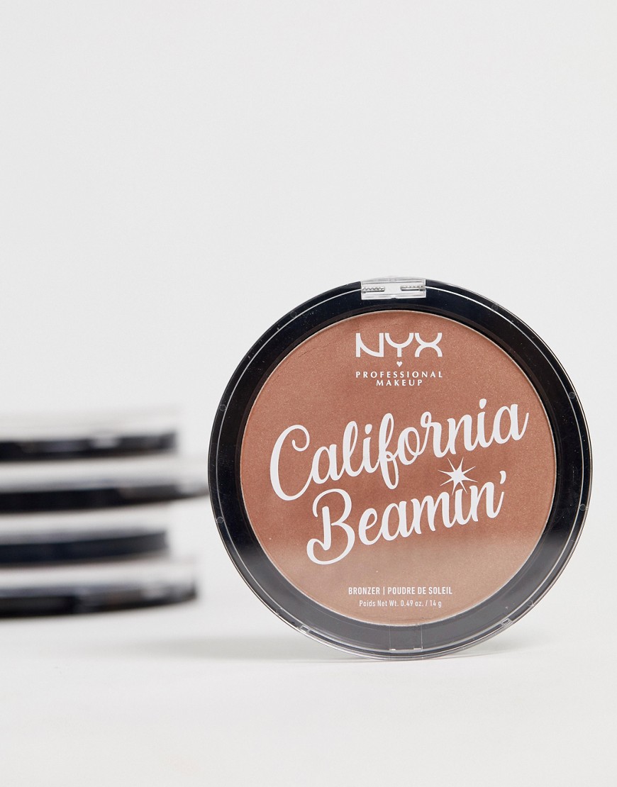 фото Бронзатор для лица и тела nyx professional makeup california beamin' - free spirit-коричневый