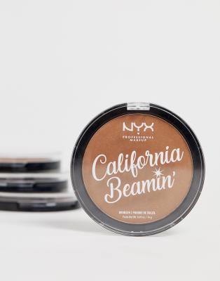 фото Бронзатор для лица и тела nyx professional makeup - california beamin' (the golden one)-коричневый