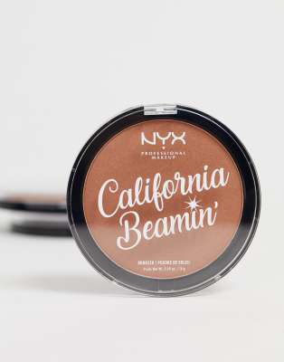 фото Бронзатор для лица и тела nyx professional makeup california beamin' - the oc-коричневый