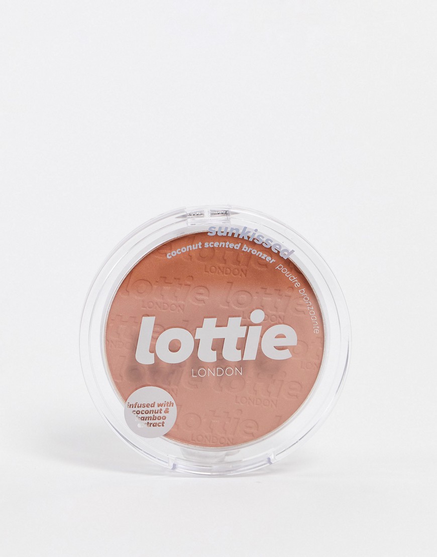фото Бронзатор с экстрактом кокоса lottie london – sunkissed-коричневый цвет