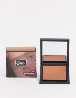 фото Бронзатор sleek makeup face form - fire-коричневый