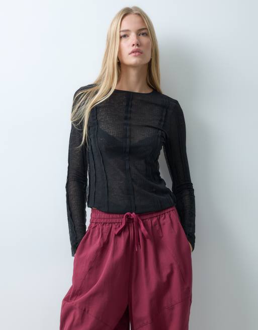 Bronze Snake Lavinia balloon cargos in berry, 5 of 5