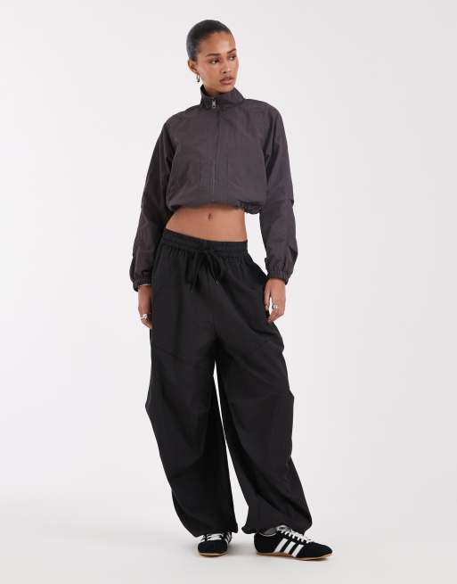 Bronze Snake mock neck zip up jacket in gray, 2 of 4