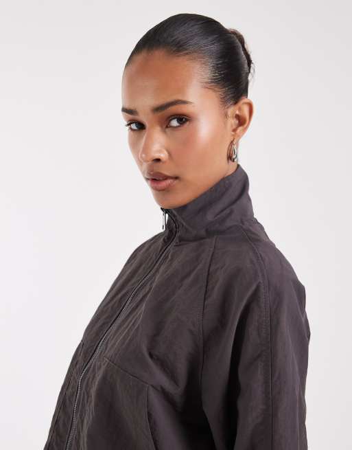 Bronze Snake - Veste zippée à col montant - Gris, 3 de 4