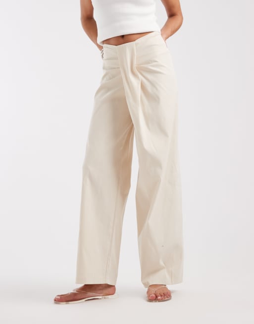 Bronze Snake Zaya pant in ivory, 2 of 5