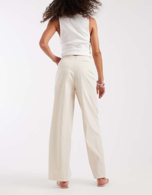 Bronze Snake Zaya pant in ivory, 5 of 5