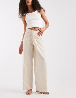 Bronze Snake Zaya pants in ivory ivory 20890₽