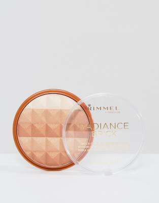 фото Бронзер rimmel london radiance shimmer-коричневый