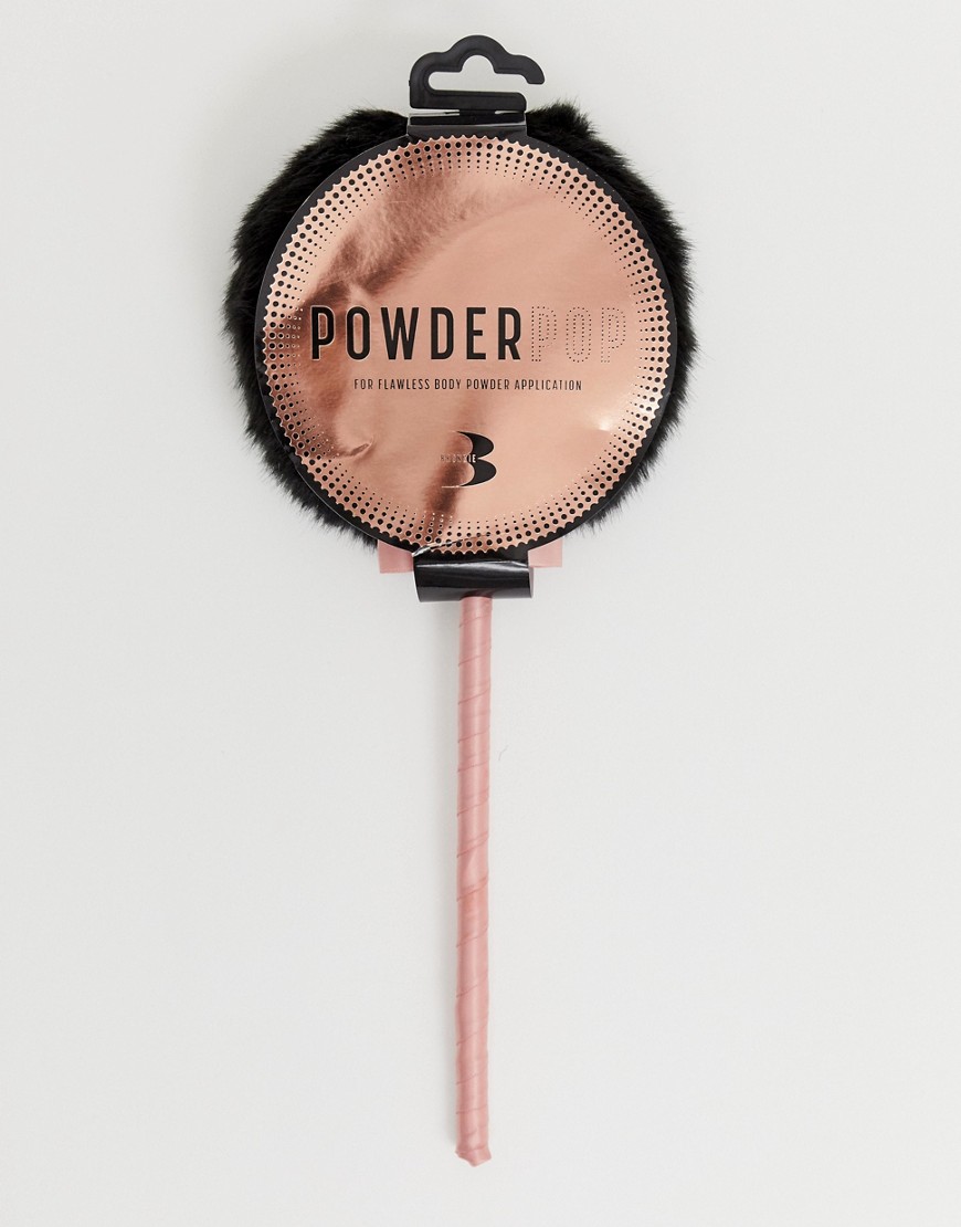 Bronzie - Powder Pop Brush - Poederkwast-Zonder kleur