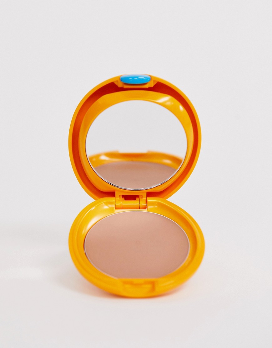 фото Бронзирующая компактная тональная основа с spf 6 от shiseido (n honey) 12 г-коричневый