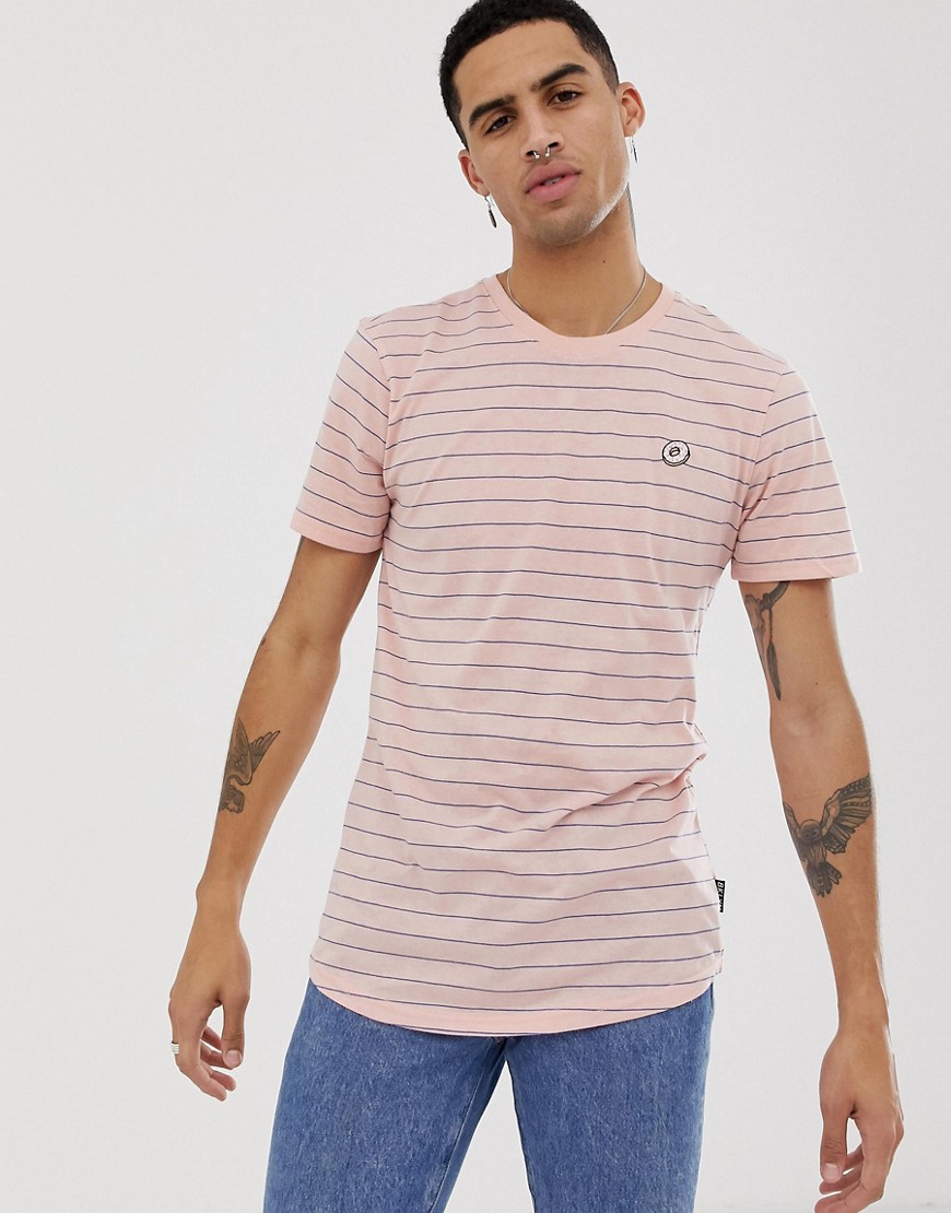 Brooklyn Cloth - Donut T-shirt-Roze