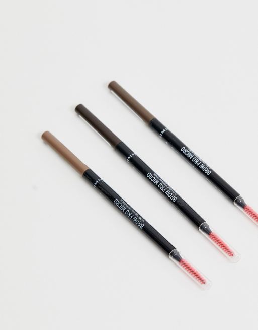 Brow Pro Micro Ultra-Fine Precision øjenbrynsblyant fra Rimmel London, 3 af 4