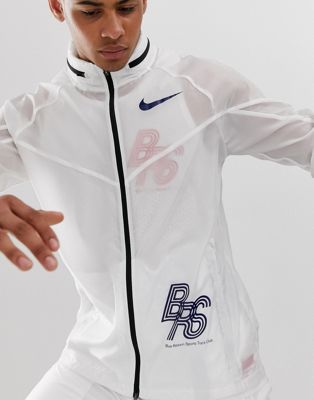 BRS pack træningsjakke i hvid fra Nike Running