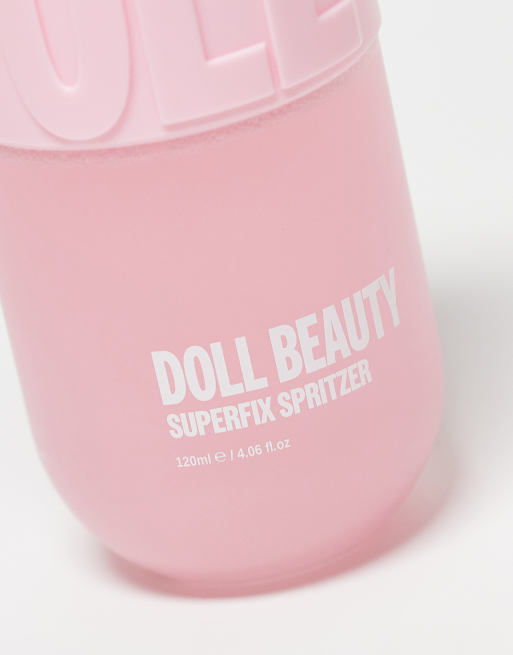 Bruma fijadora Super Fix Spritzer de Doll Beauty, 4 de 4