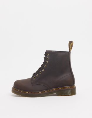 Brune støvler med 1460 8 øjne fra Dr Martens - view 1