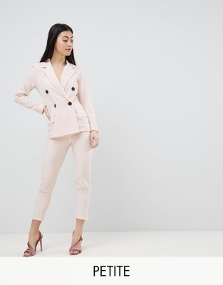 фото Брюки галифе missguided petite-розовый