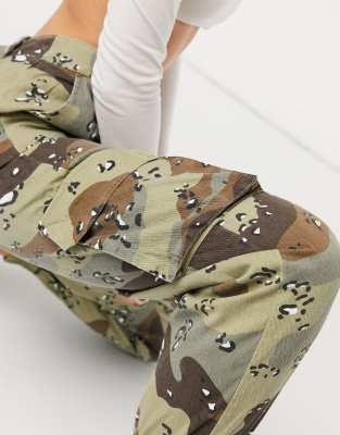 missguided camo pants