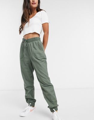 hollister cargo trousers