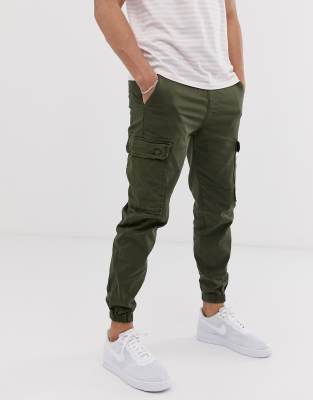 cargo pants pull and bear