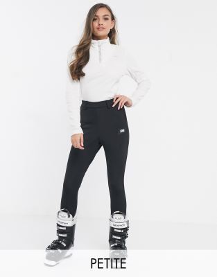 фото Брюки скинни asos 4505 petite ski-черный