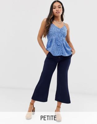 фото Брюки vero moda petite-черный