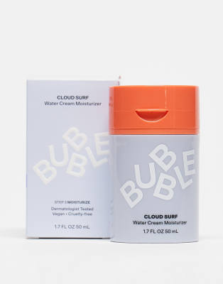 Bubble - Cloud Surf - Crème hydratante à base d'eau - 50 ml-Pas de couleur