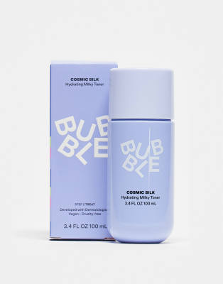 Bubble - Cosmic Silk - Feuchtigkeitsspendender, milchiger Toner, 100 ml-Keine Farbe