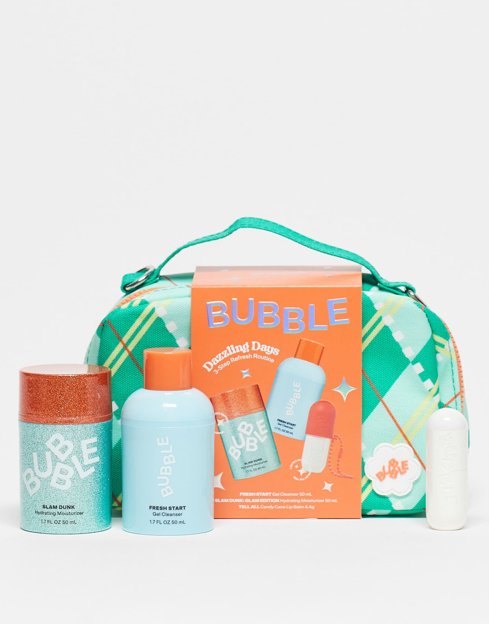 Трехэтапная процедура освежения Bubble Dazzling Days 