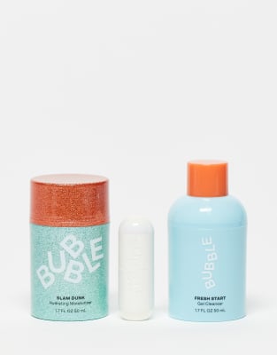 Bubble Dazzling Days 3-step Refreshing Routine-no Color In Multi