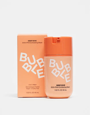 Bubble - Deep Dive - Masque exfoliant aux AHA et PHA - 50 ml-Pas de couleur